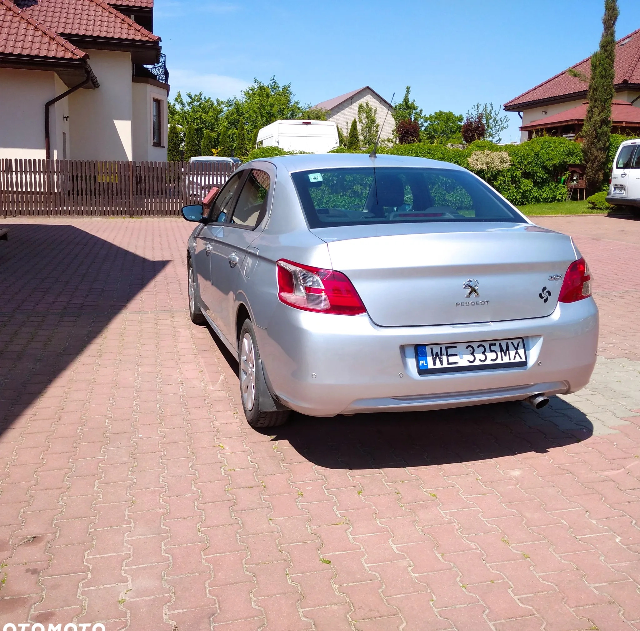 Peugeot 301 cena 19900 przebieg: 246700, rok produkcji 2013 z Wojnicz małe 277